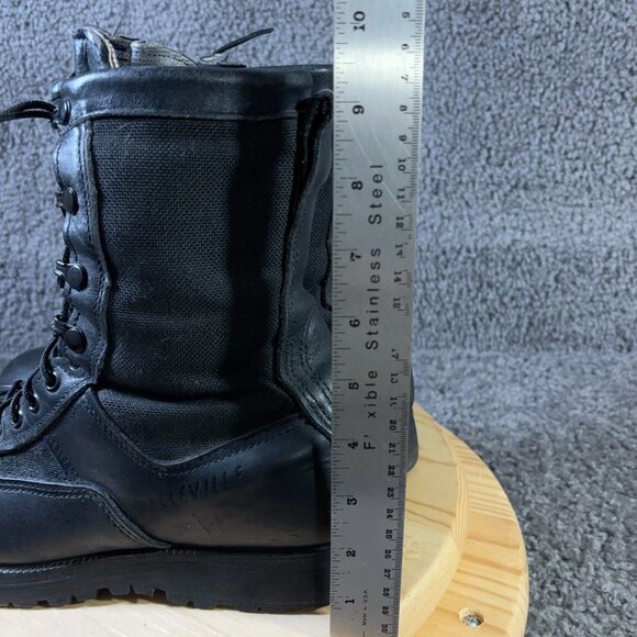 Belleville 700 Combat Boots Mens Size 9.5 Wide Leather Gore-Tex Vibram Military - Picture 5 of 11